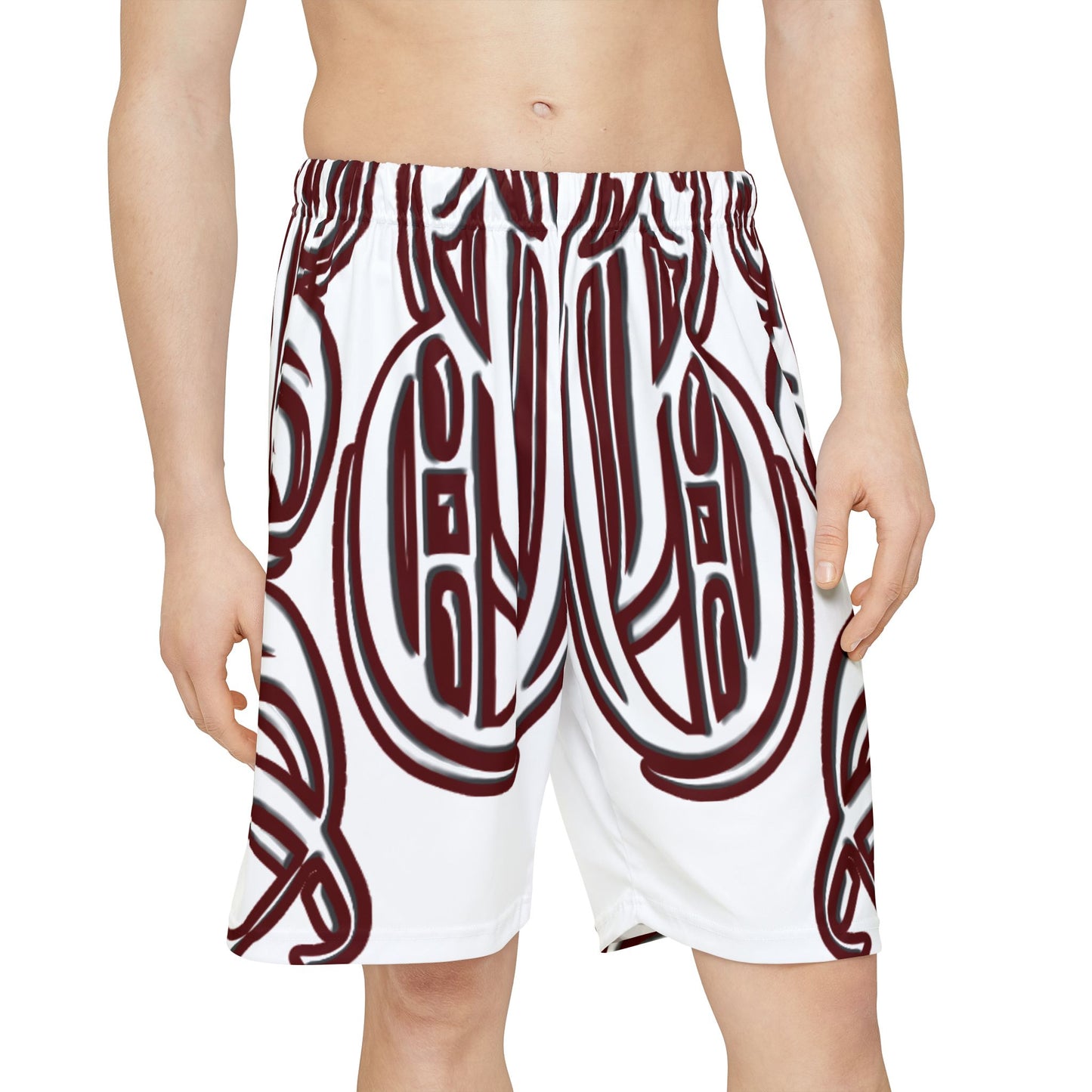 'GHP' boxing shorts