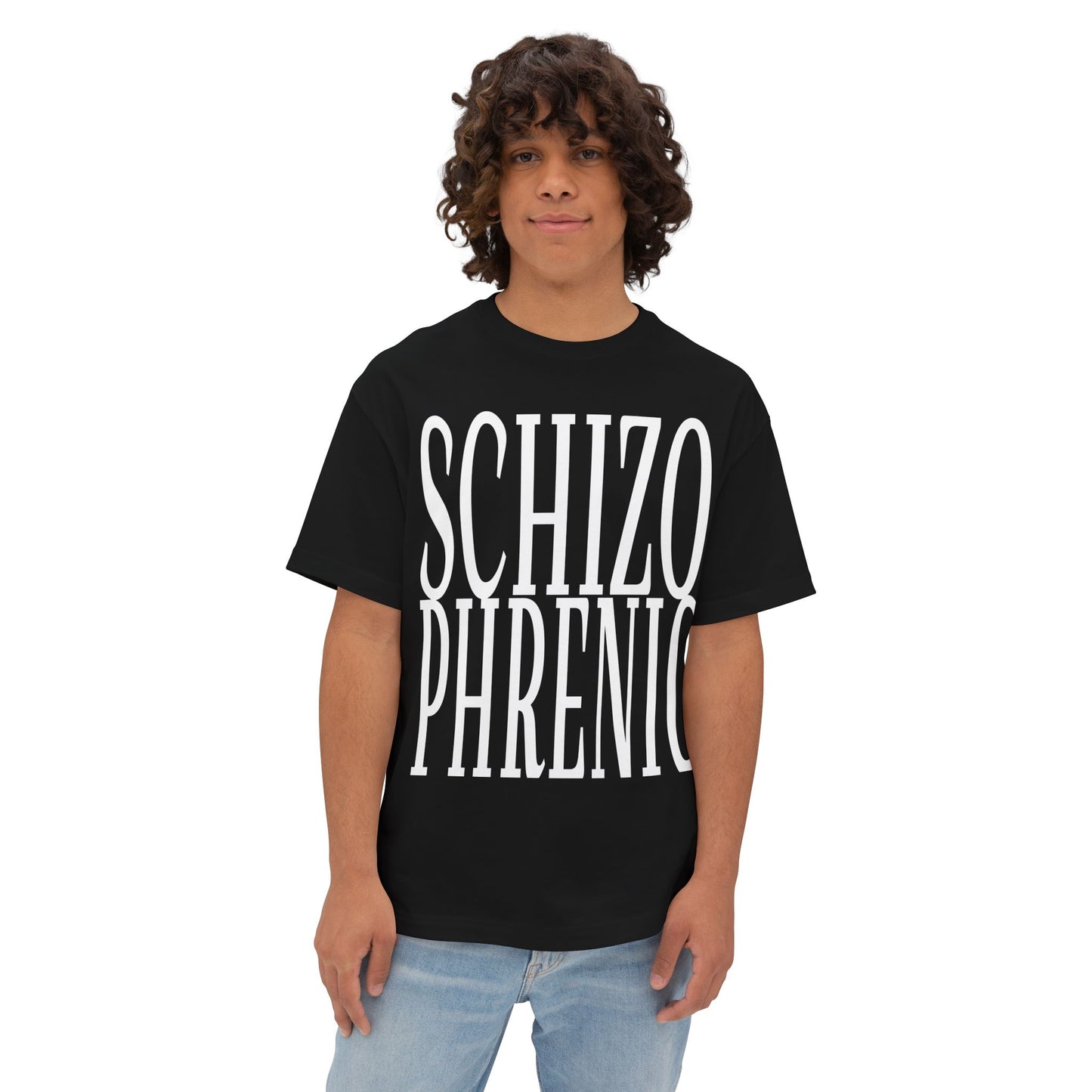 'SCHIZOPHRENIC RACIST' Tee