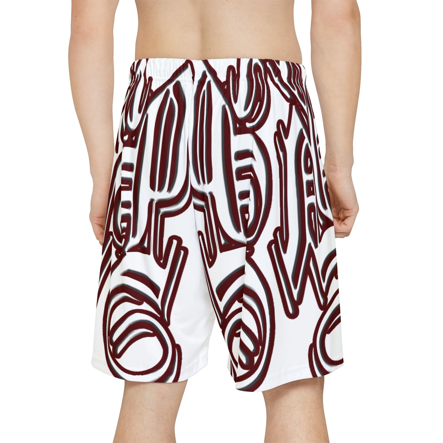 'GHP' boxing shorts